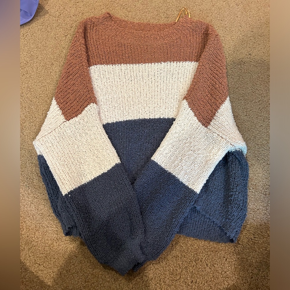 Debut cropped sweater